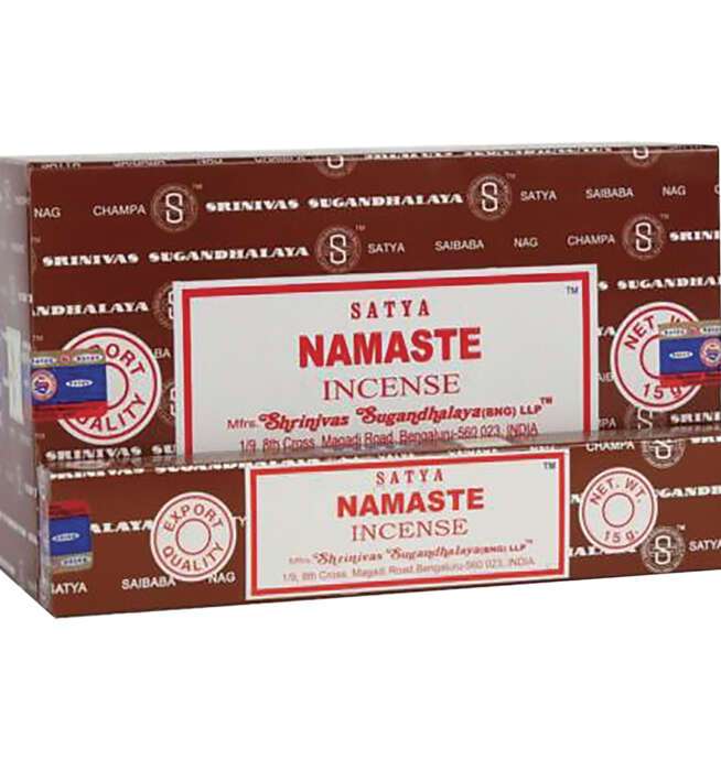 Satya Namaste Incense Sticks