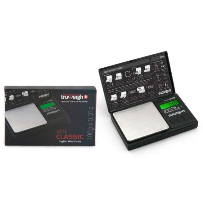 Truweigh Mini Classic Scale - 100g x 0.01g - Image 2