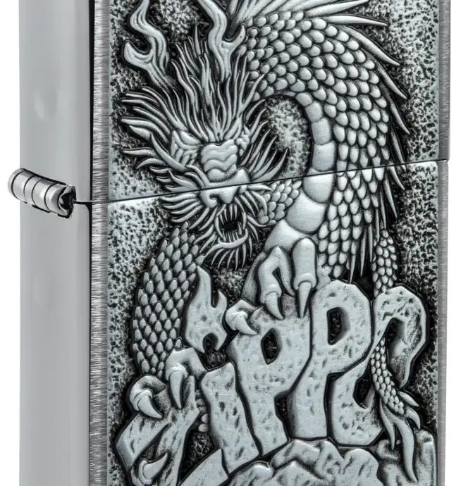 Zippo Dragon Emblem - Image 2