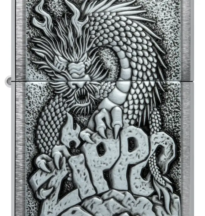 Zippo Dragon Emblem