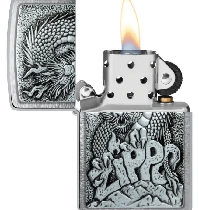 Zippo Dragon Emblem - Image 3