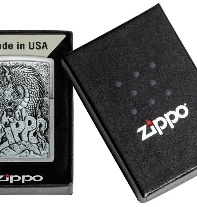 Zippo Dragon Emblem - Image 4