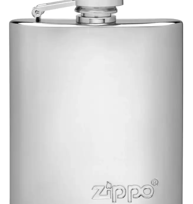 Zippo Flask Embossed