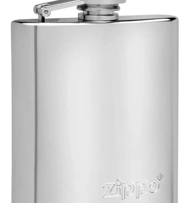 Zippo Flask Embossed - Image 2