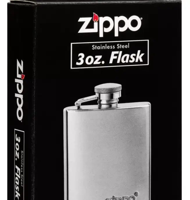 Zippo Flask Embossed - Image 4