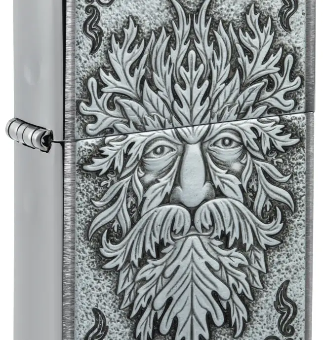 Zippo Green Man Emblem - Image 2