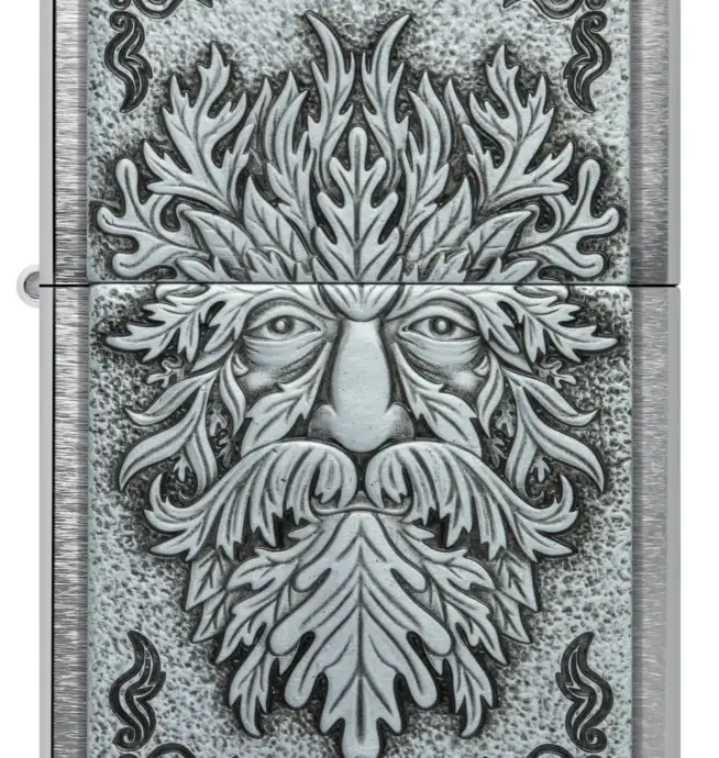 Zippo Green Man Emblem