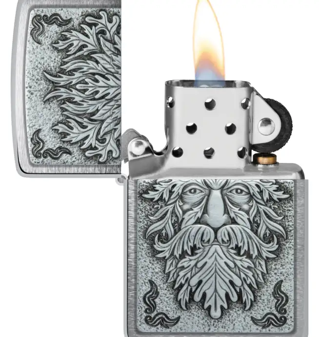 Zippo Green Man Emblem - Image 3