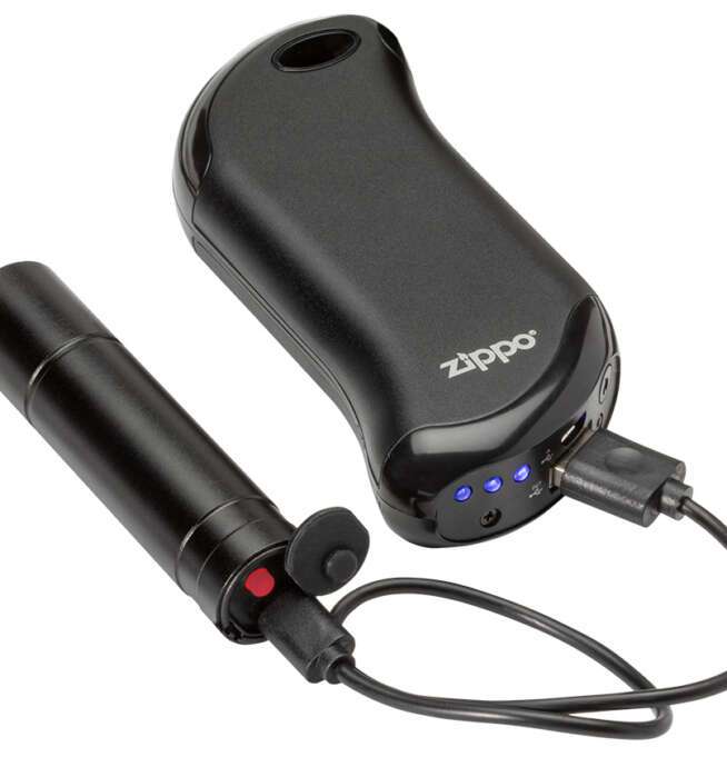 Zippo HeatBank™ 9s Rechargeable Hand Warmer & Flashlight - Image 4