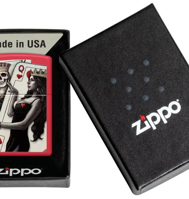 Zippo Skull King Queen Beauty - Image 4