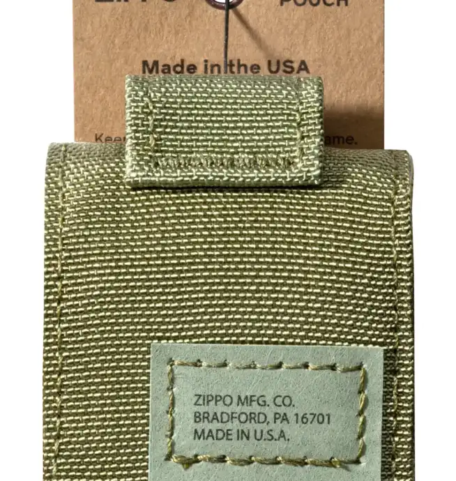 Zippo Tactical Pouch - OD Green - Image 4