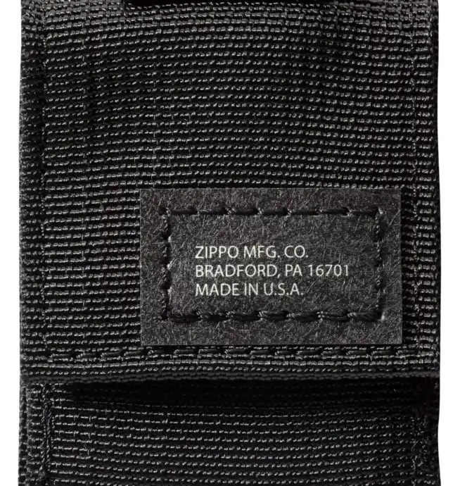 Zippo Tactical Pouch - Black