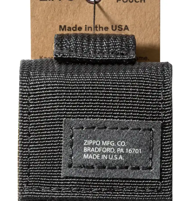 Zippo Tactical Pouch - Black - Image 3