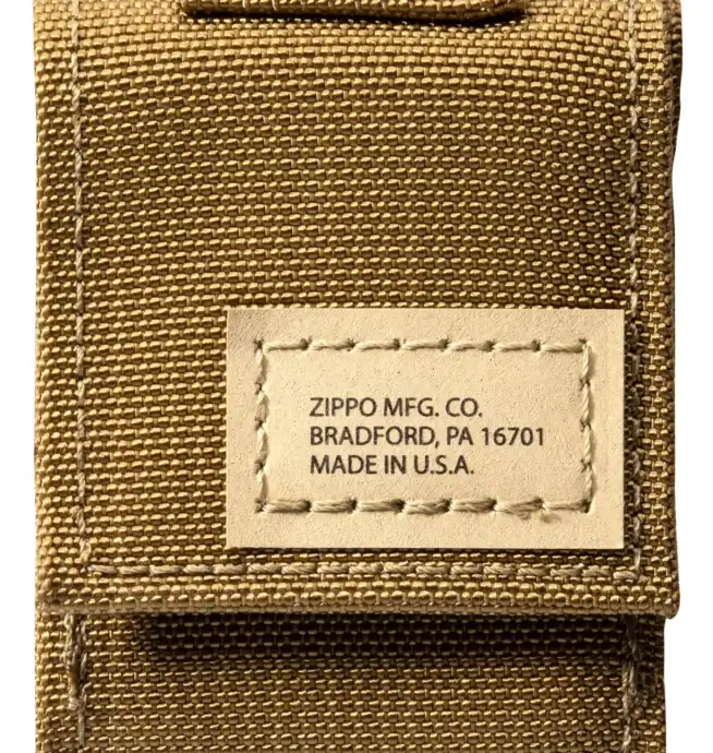 Zippo Tactical Pouch - Coyote