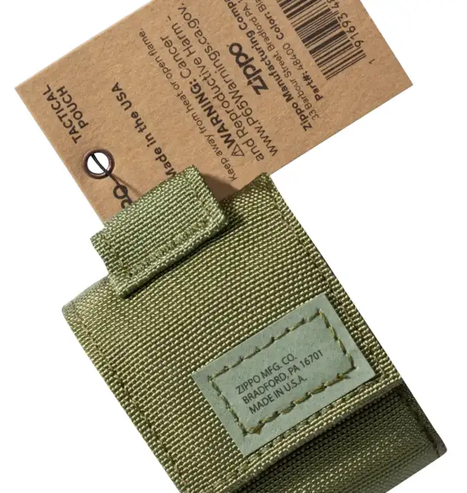 Zippo Tactical Pouch - OD Green - Image 5