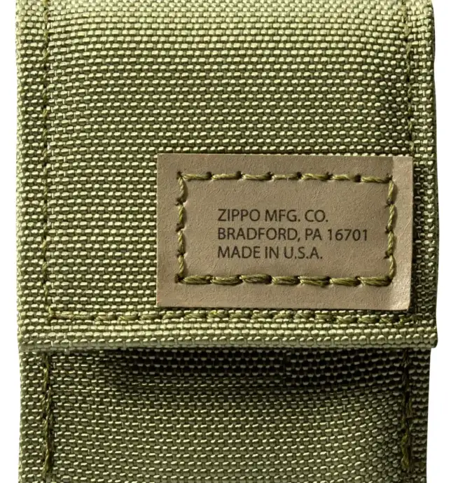 Zippo Tactical Pouch - OD Green