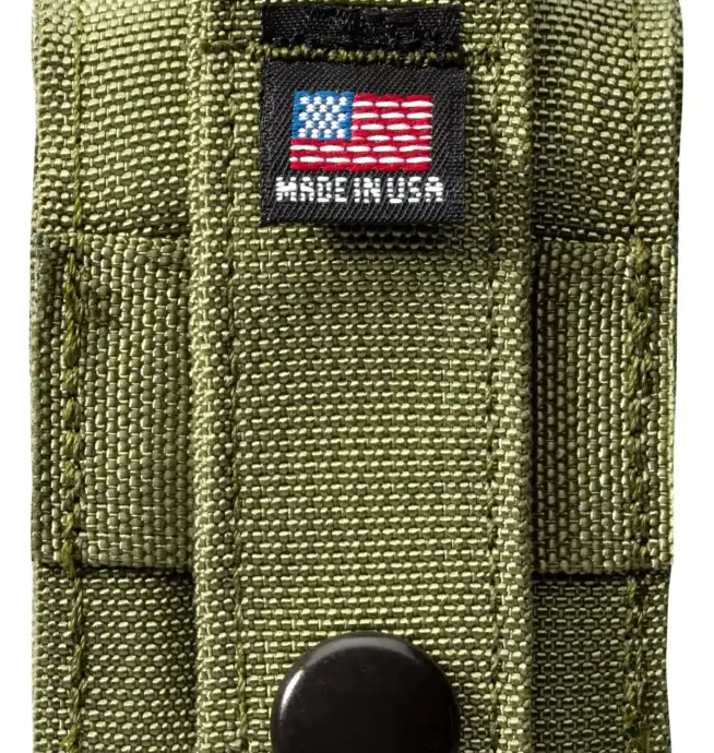 Zippo Tactical Pouch - OD Green - Image 2