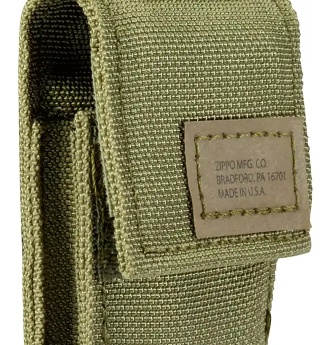 Zippo Tactical Pouch - OD Green - Image 3