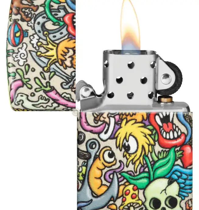 Zippo Tattoo Theme Design - Image 4