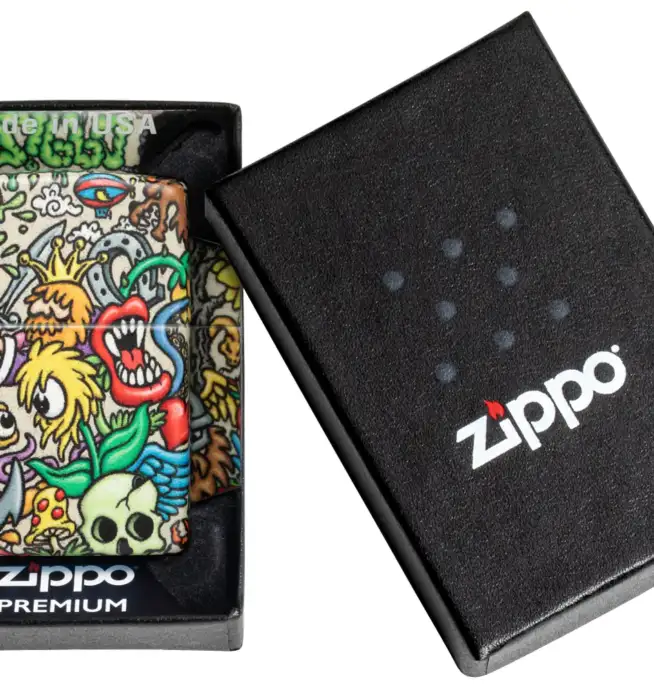 Zippo Tattoo Theme Design - Image 3