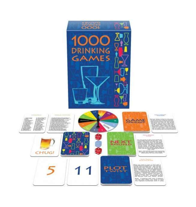 1000 Drinking Games