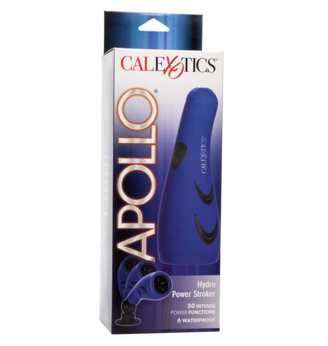 Calexotics Apollo® Hydro Power Stroker™ - Blue - Image 9