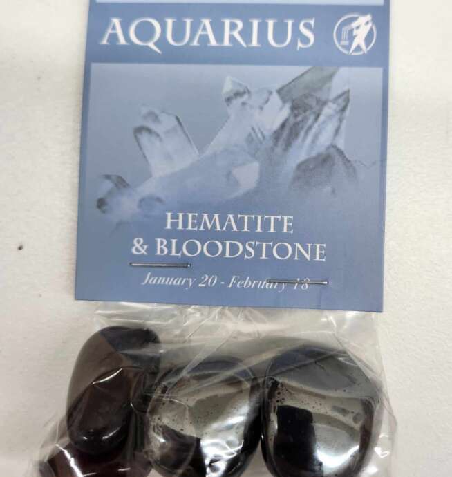 Gemstone Sets - Aquarius