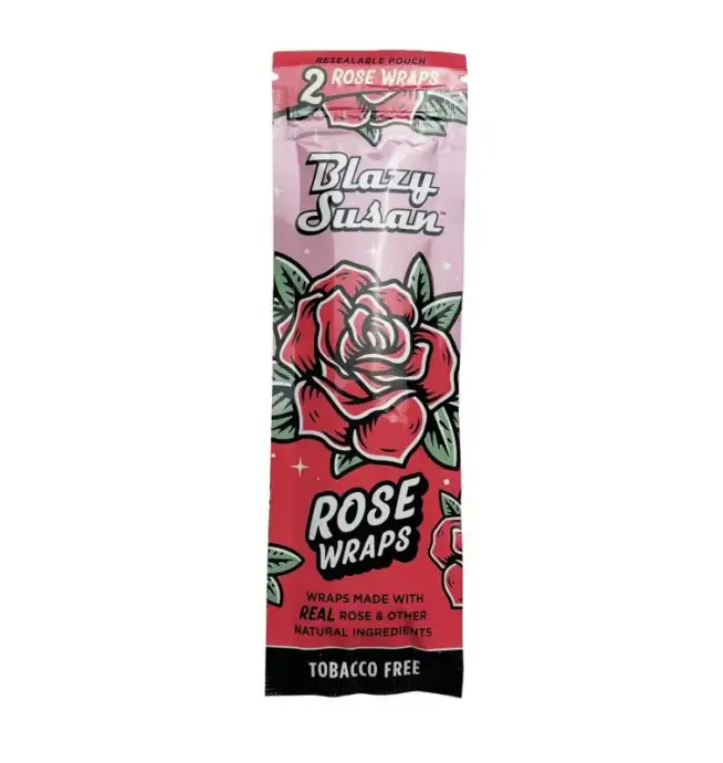 Blazy Susan Rose Wraps 2pk