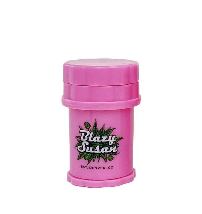 Blazy Susan X Herb Saver 4-Piece Mini Grinder