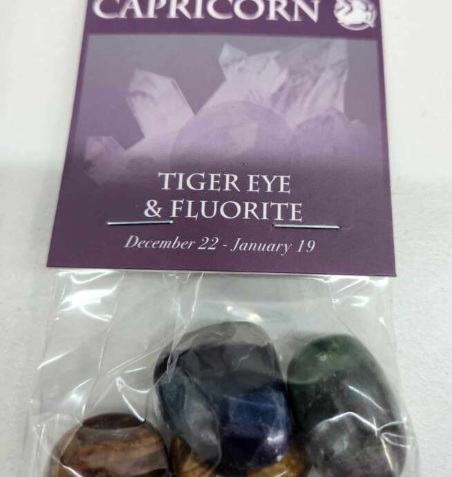 Gemstone Sets - Capricorn