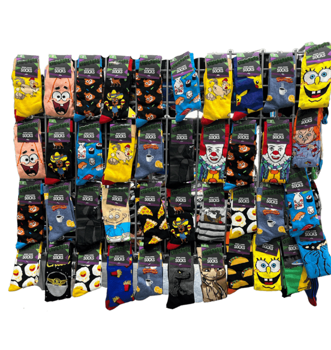 Cushion Socks - Assorted Designs