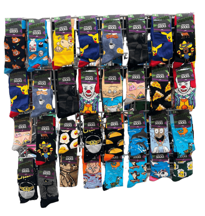 Cushion Socks - Assorted Designs - Image 3