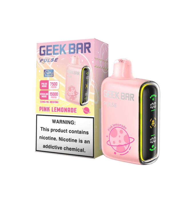 Geek Bar Pulse Disposable - Pink Lemonade