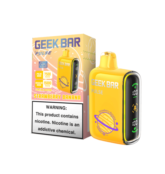 Geek Bar Pulse Disposable - Strawberry Banana