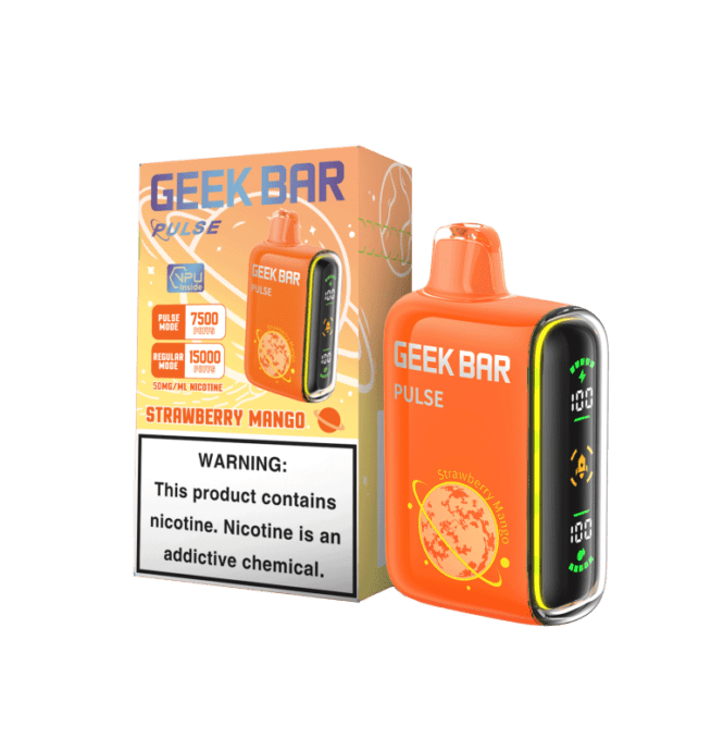 Geek Bar Pulse Disposable - Strawberry Mango