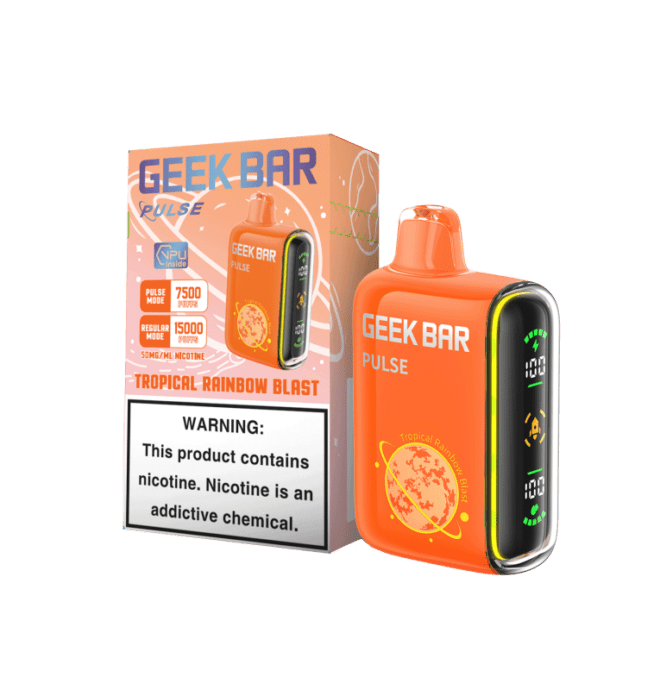 Geek Bar Pulse Disposable - Tropical Rainbow Blast