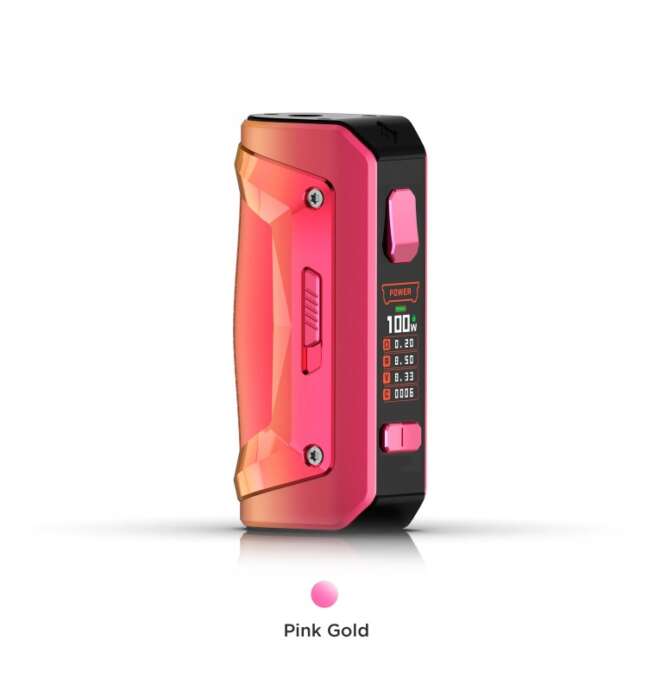 GeekVape S100 Solo 2 Mod - Pink Gold