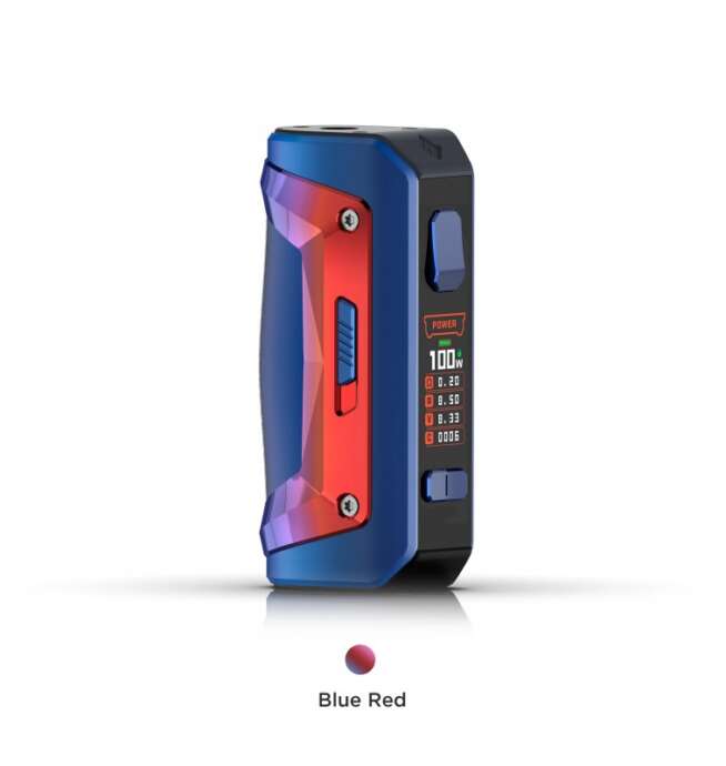 GeekVape S100 Solo 2 Mod - Blue Red