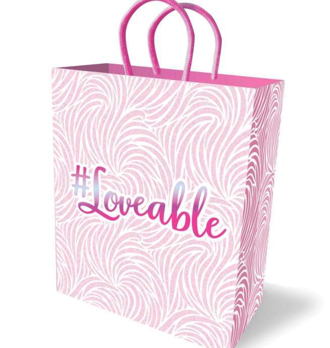 Hash Tag Loveable Gift Bag