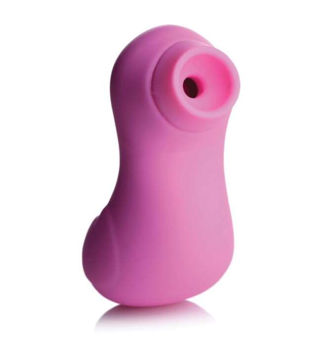 Inmi Shegasm Sucky Ducky Silicone Clitoral Stimulator - Pink - Image 5