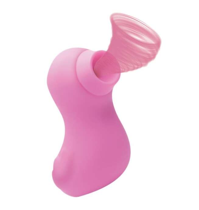 Inmi Shegasm Sucky Ducky Silicone Clitoral Stimulator - Pink - Image 4