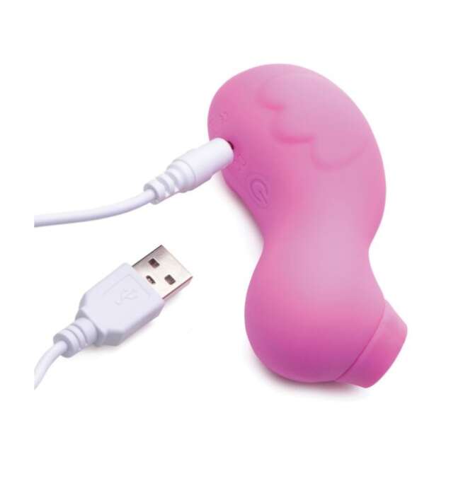 Inmi Shegasm Sucky Ducky Silicone Clitoral Stimulator - Pink - Image 3