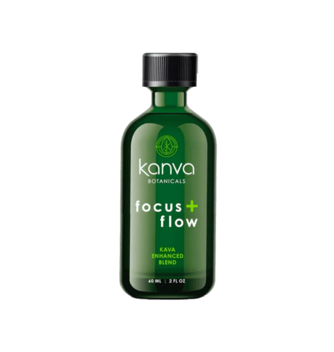 Kanva Botanicals Focus + Flow 2oz