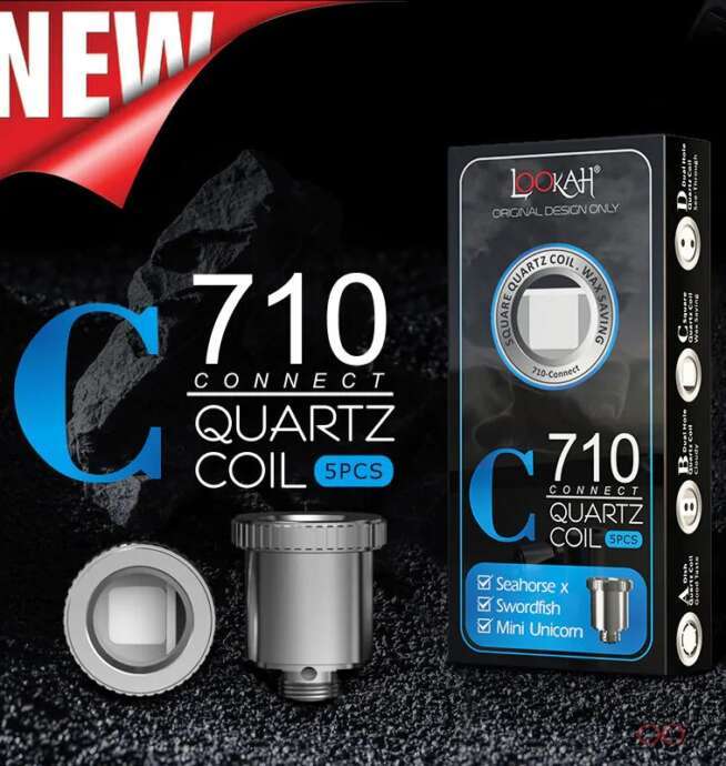 Lookah 710 Connect Quartz Coils 5pk - Image 5