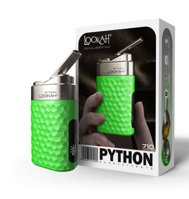 Lookah Python Vaporizer - Green