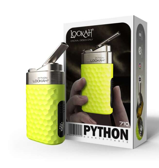 Lookah Python Vaporizer - Neon Green