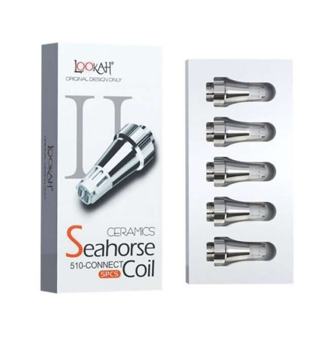 Lookah Seahorse Coils - Type I & II 5pk - Image 2