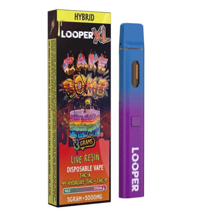 Looper XL Disposable 3g - Cake Bomb (Hybrid)