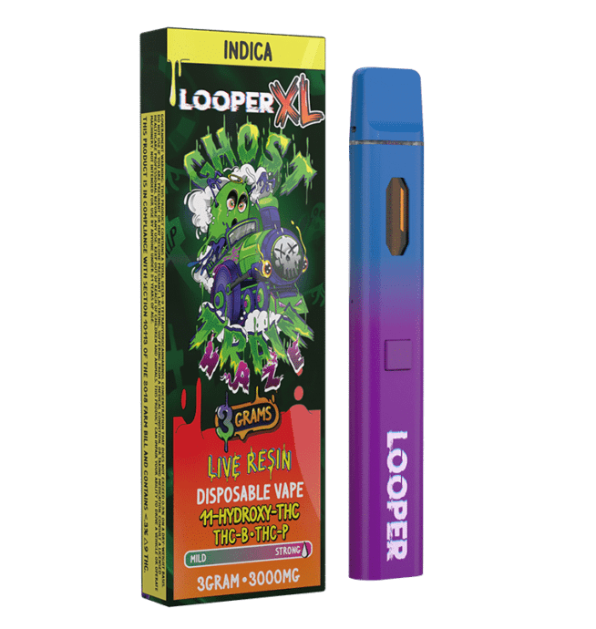 Looper XL Disposable 3g - Ghost Train Haze (Indica)