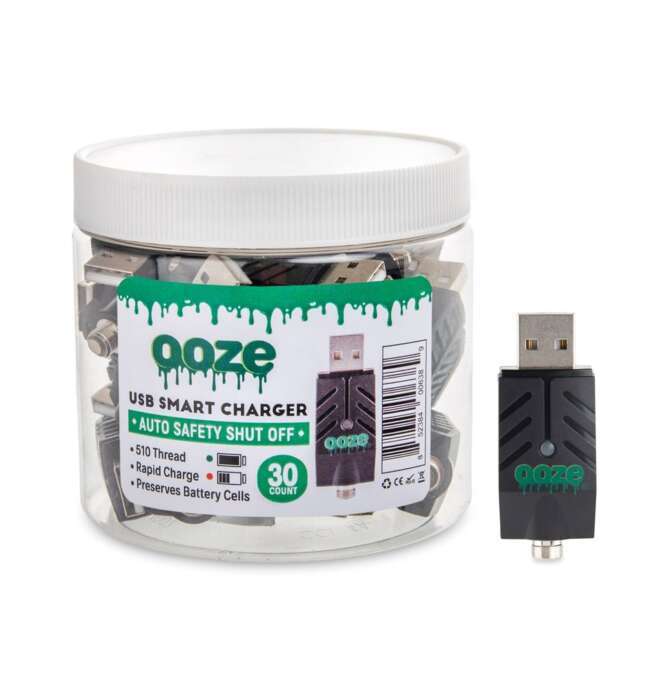 Ooze Smart USB 510 Thread Chargers